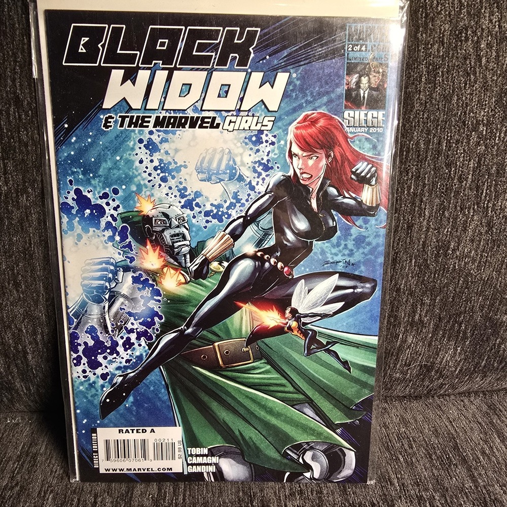 Black Widow & The Marvel Girls Comic‎ Multi-list (2010 Marvel)